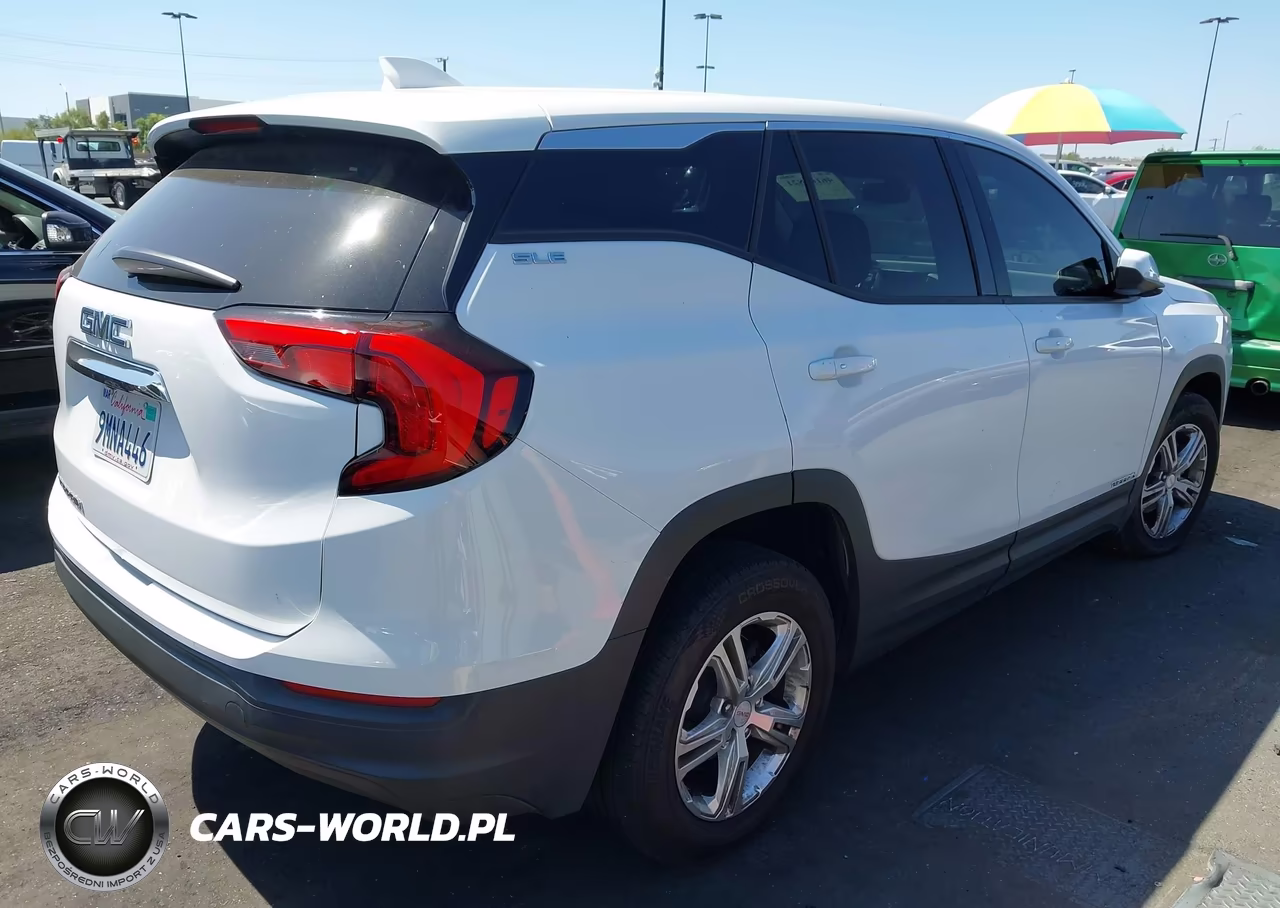2019 GMC Terrain Sle VIN:3GKALMEV4KL256367 - 4