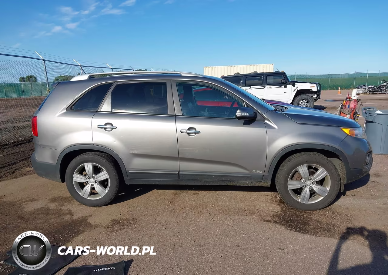 2012 Kia Sorento Ex VIN:5XYKUCA64CG261308 - 13