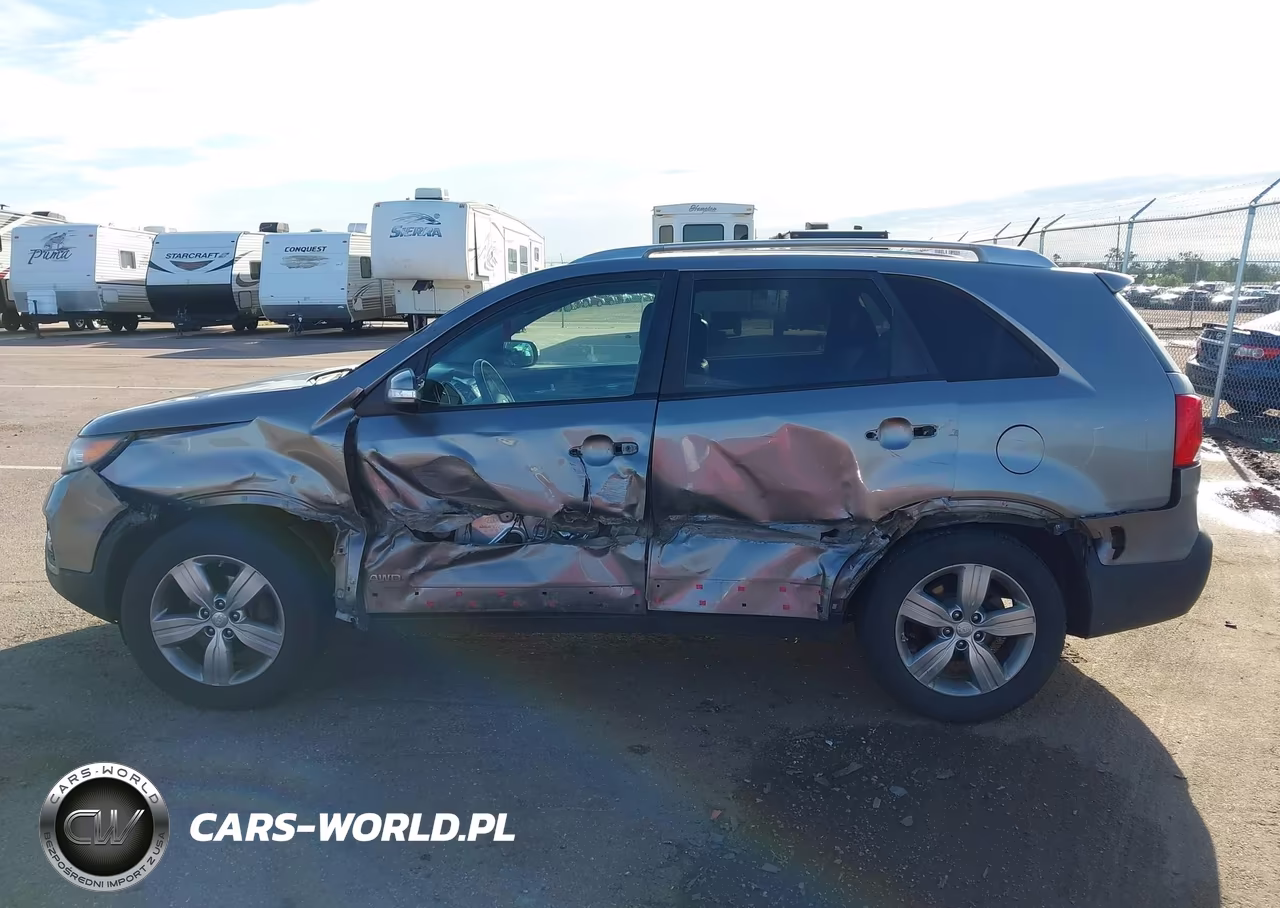2012 Kia Sorento Ex VIN:5XYKUCA64CG261308 - 14