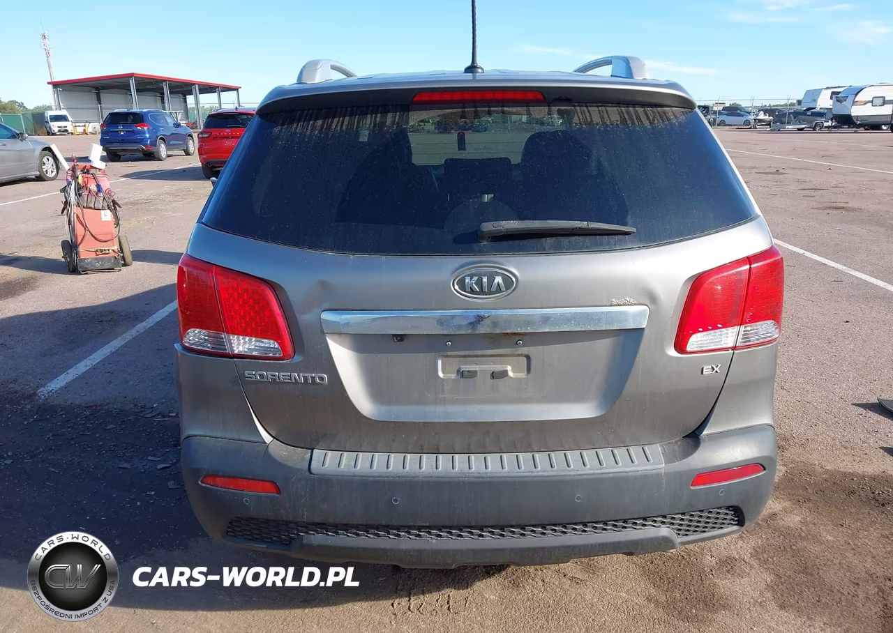 2012 Kia Sorento Ex VIN:5XYKUCA64CG261308 - 16