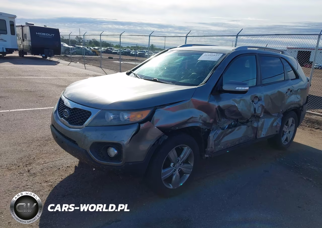 2012 Kia Sorento Ex VIN:5XYKUCA64CG261308 - 2