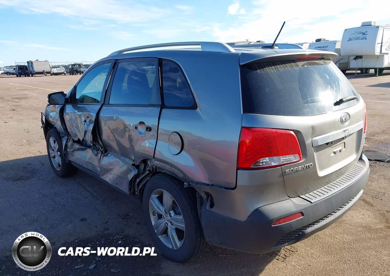 2012 Kia Sorento Ex VIN:5XYKUCA64CG261308 - 3