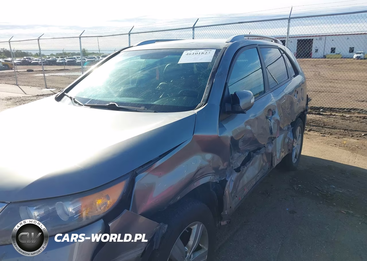 2012 Kia Sorento Ex VIN:5XYKUCA64CG261308 - 6