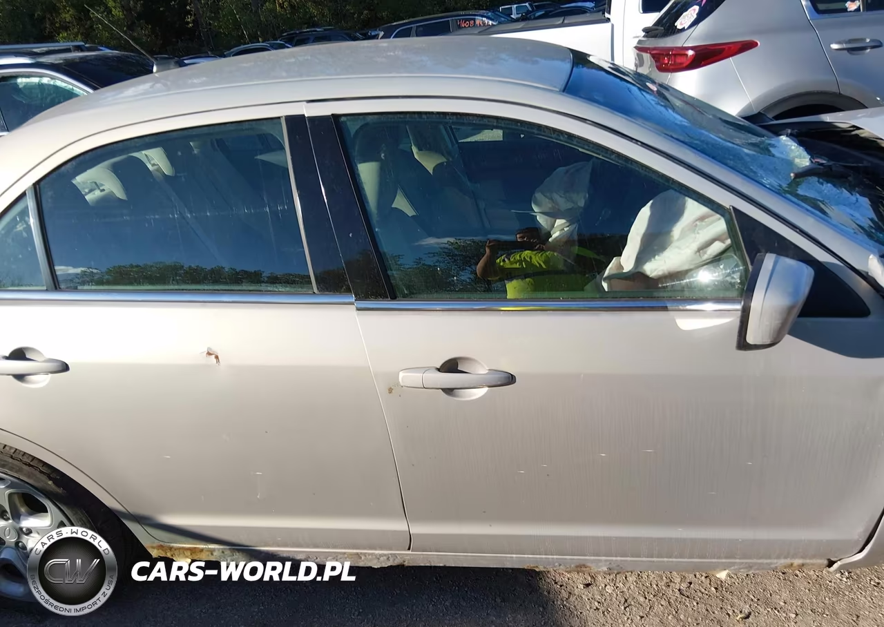 2010 Ford Fusion Se VIN:3FAHP0HA1AR156258 - 13