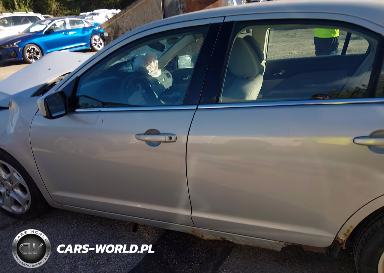 2010 Ford Fusion Se VIN:3FAHP0HA1AR156258 - 14