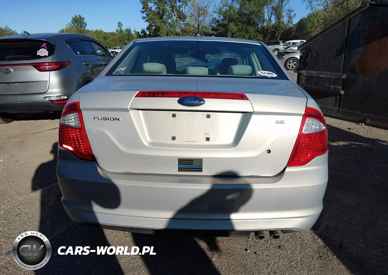 2010 Ford Fusion Se VIN:3FAHP0HA1AR156258 - 16