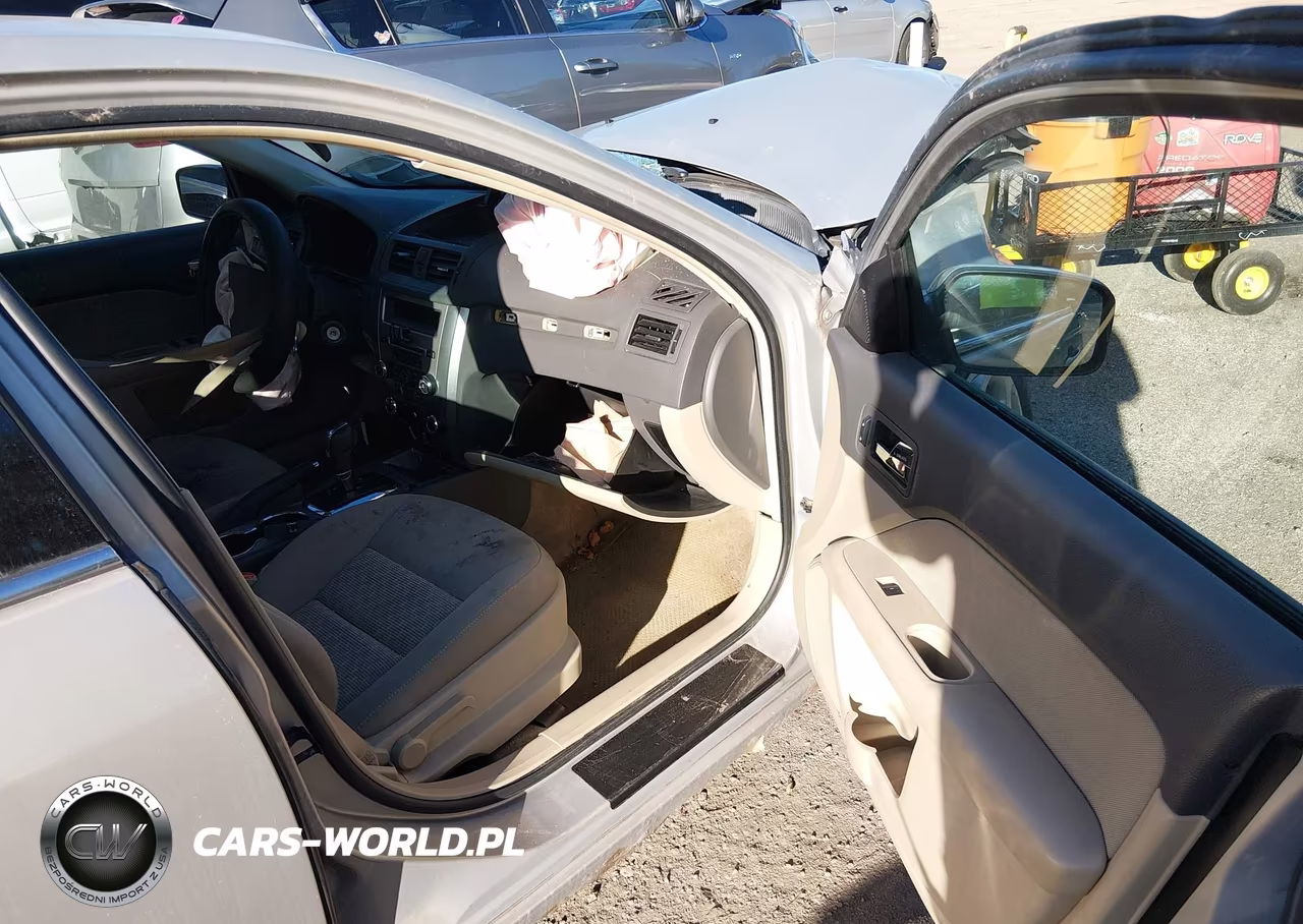 2010 Ford Fusion Se VIN:3FAHP0HA1AR156258 - 5