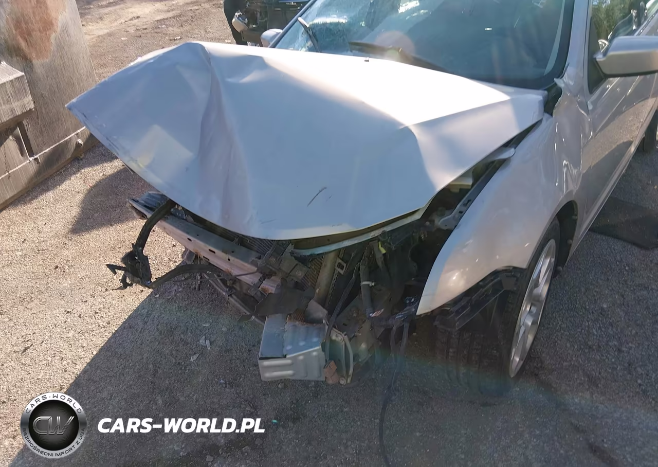 2010 Ford Fusion Se VIN:3FAHP0HA1AR156258 - 6