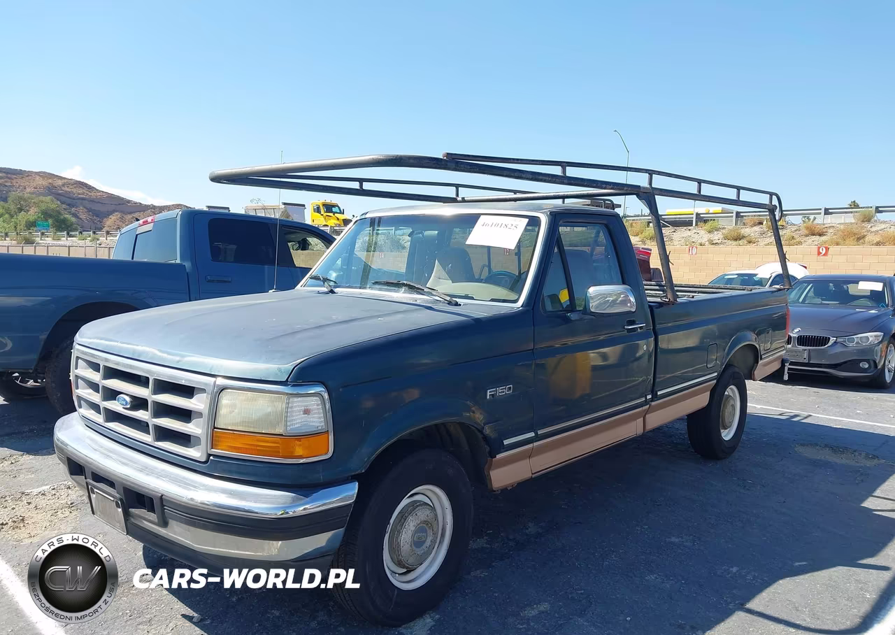 1995 Ford F150 VIN:1FTDF15Y8SNA48078 - 2