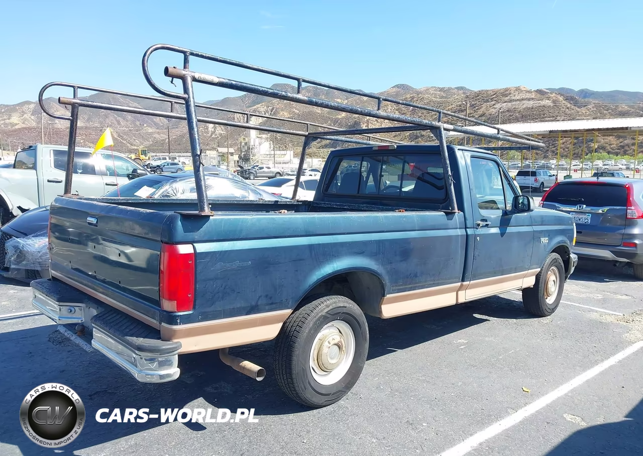 1995 Ford F150 VIN:1FTDF15Y8SNA48078 - 4