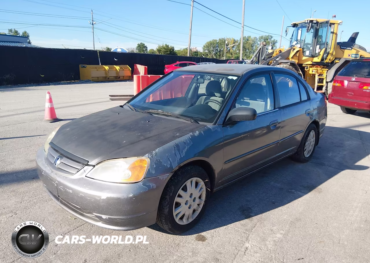 2004 Honda Civic Lx VIN:2HGES16694H641054 - 2