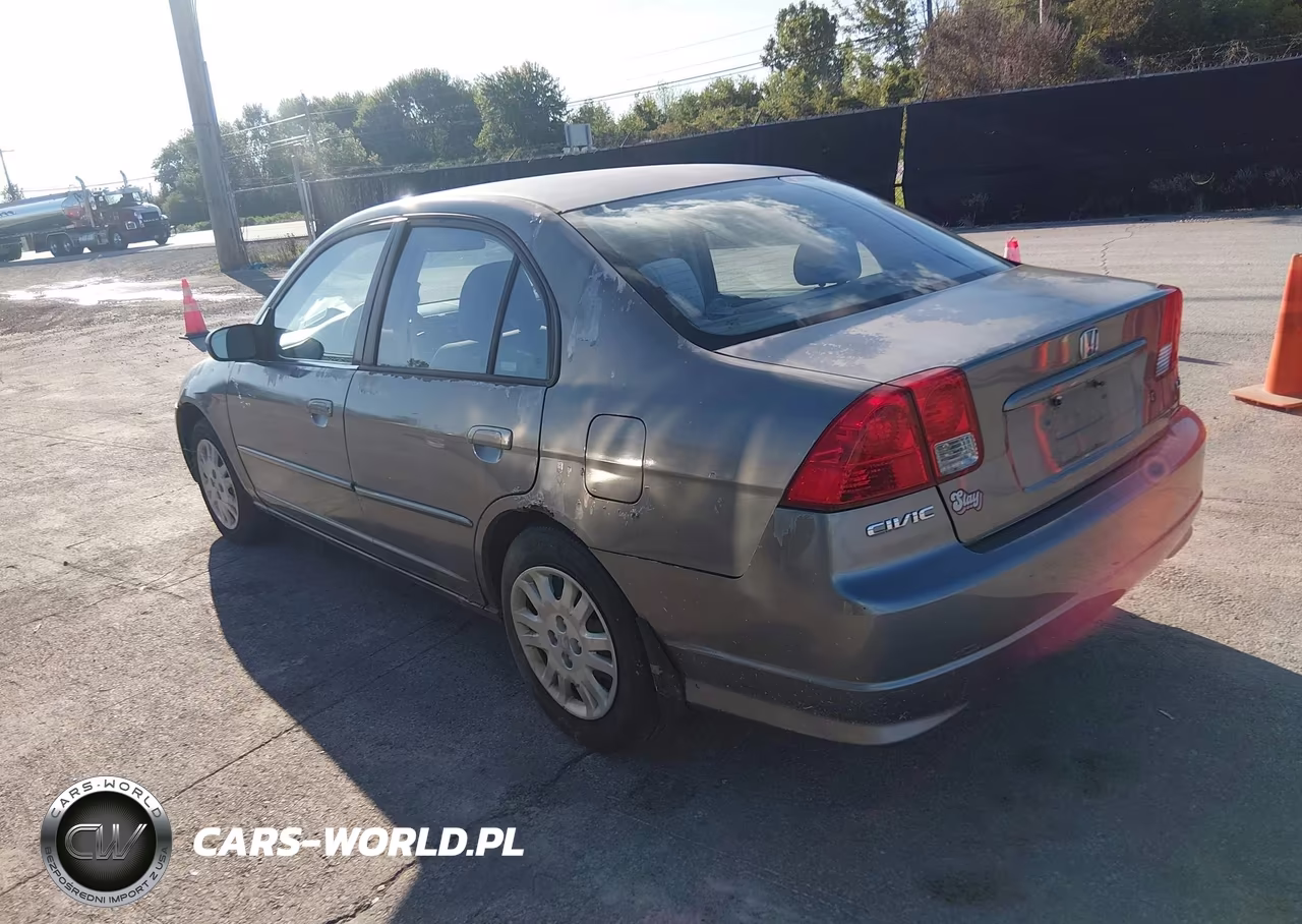 2004 Honda Civic Lx VIN:2HGES16694H641054 - 3