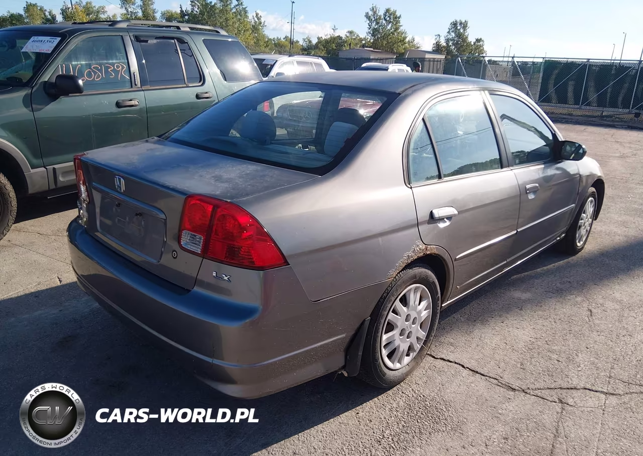 2004 Honda Civic Lx VIN:2HGES16694H641054 - 4