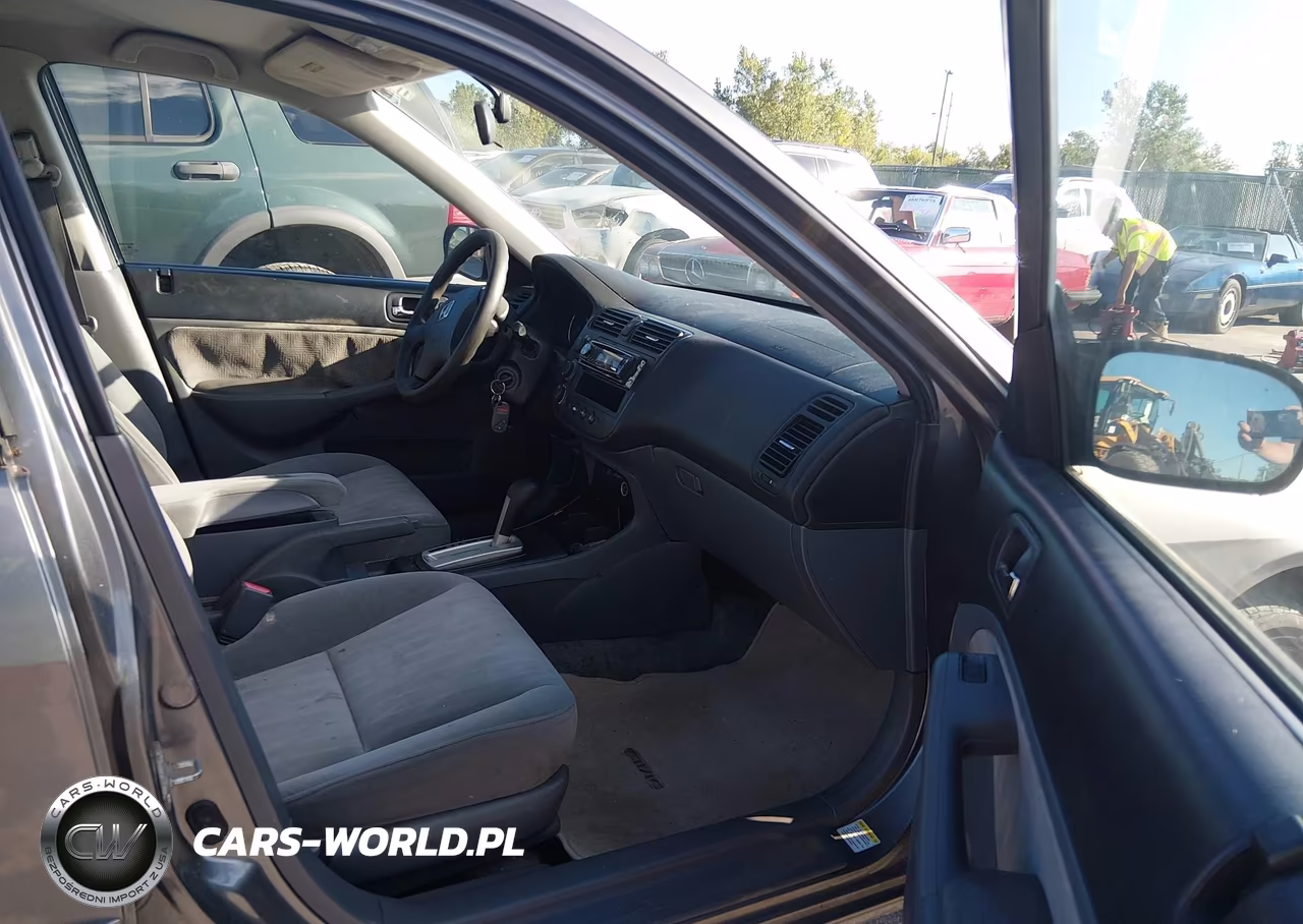 2004 Honda Civic Lx VIN:2HGES16694H641054 - 5