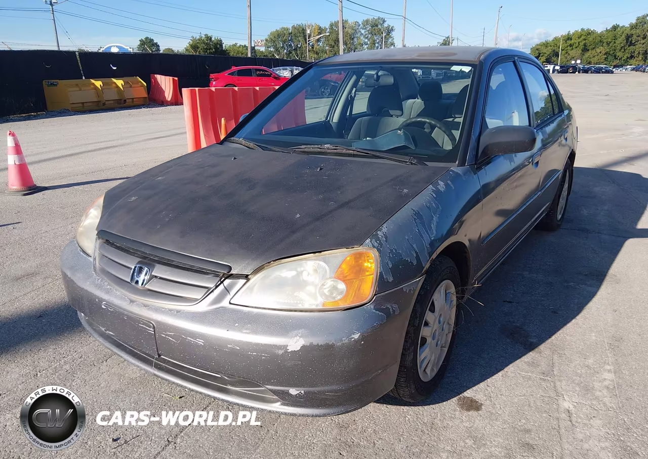 2004 Honda Civic Lx VIN:2HGES16694H641054 - 6