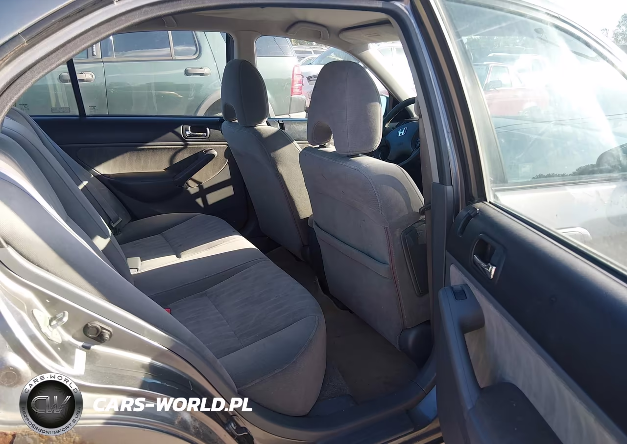 2004 Honda Civic Lx VIN:2HGES16694H641054 - 8