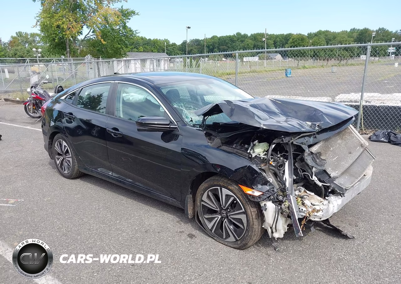 2016 Honda Civic Ex-L – zdjęcie 1 z 16