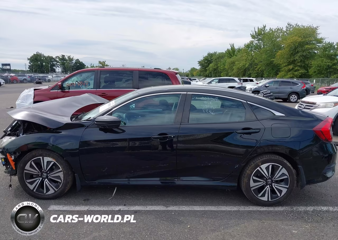 2016 Honda Civic Ex-L VIN:19XFC1F70GE012422 - 14