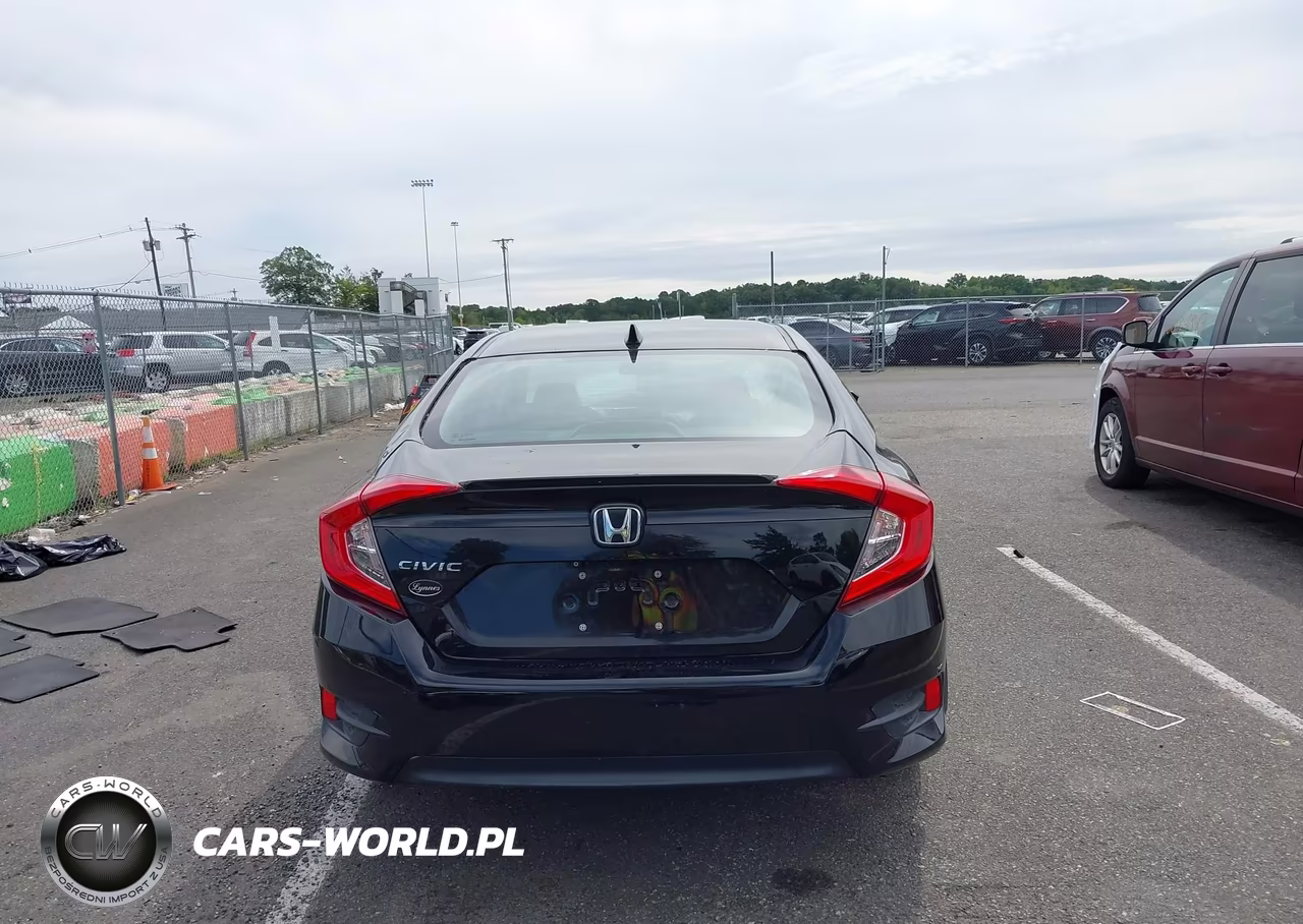 2016 Honda Civic Ex-L VIN:19XFC1F70GE012422 - 16
