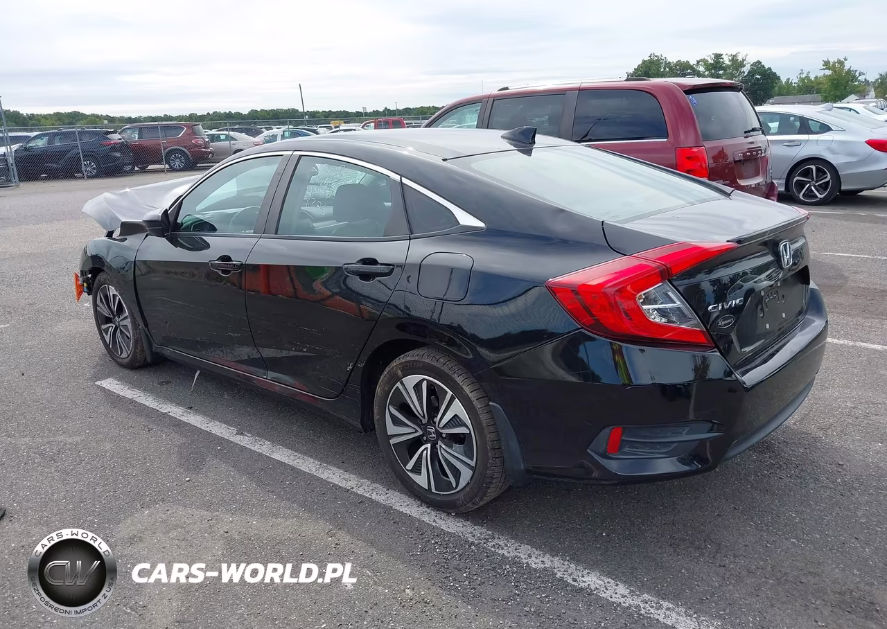 2016 Honda Civic Ex-L VIN:19XFC1F70GE012422 - 3