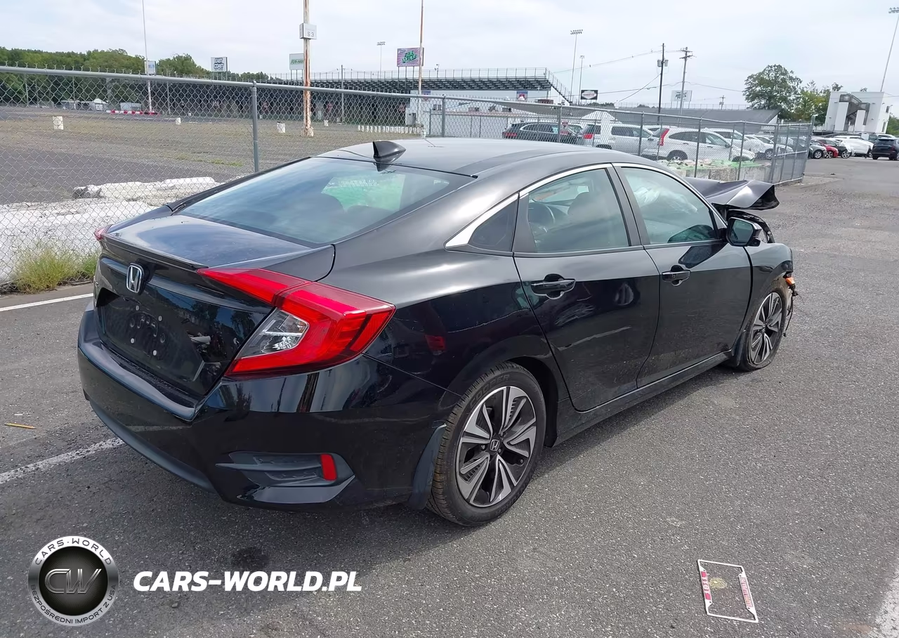 2016 Honda Civic Ex-L VIN:19XFC1F70GE012422 - 4