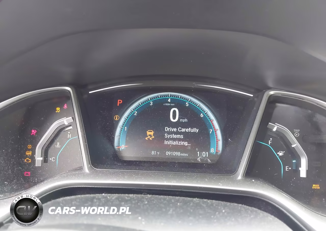 2016 Honda Civic Ex-L VIN:19XFC1F70GE012422 - 7