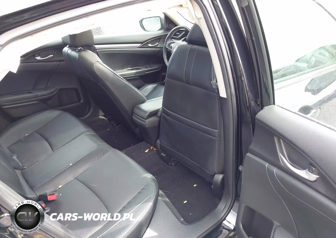 2016 Honda Civic Ex-L VIN:19XFC1F70GE012422 - 8
