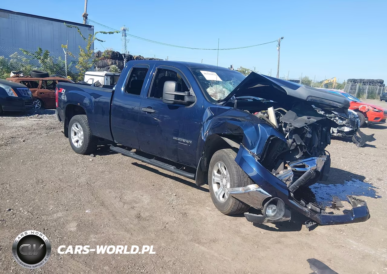 2011 GMC Sierra 1500 Sle