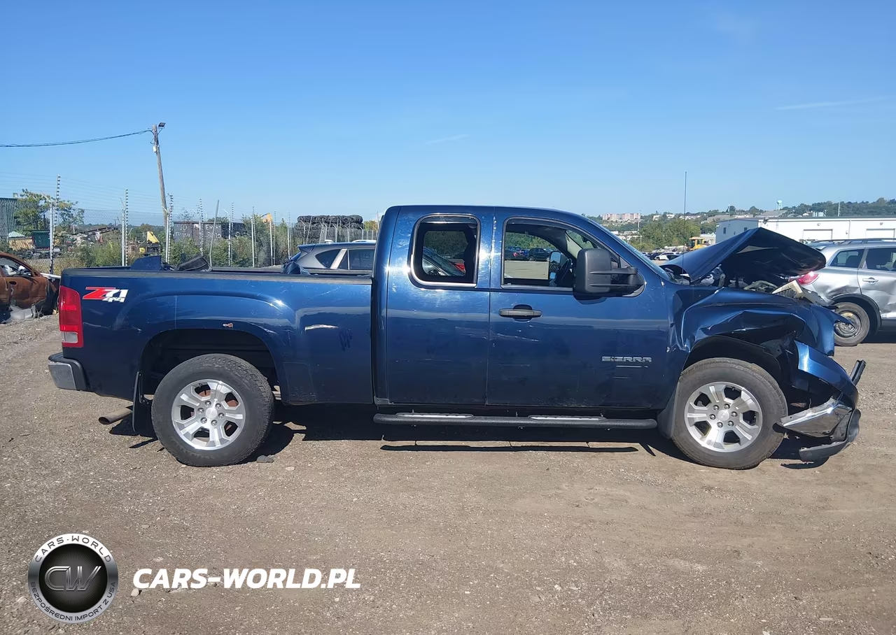2011 GMC Sierra 1500 Sle VIN:1GTR2VE39BZ231012 - 13