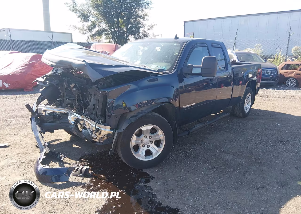 2011 GMC Sierra 1500 Sle VIN:1GTR2VE39BZ231012 - 2