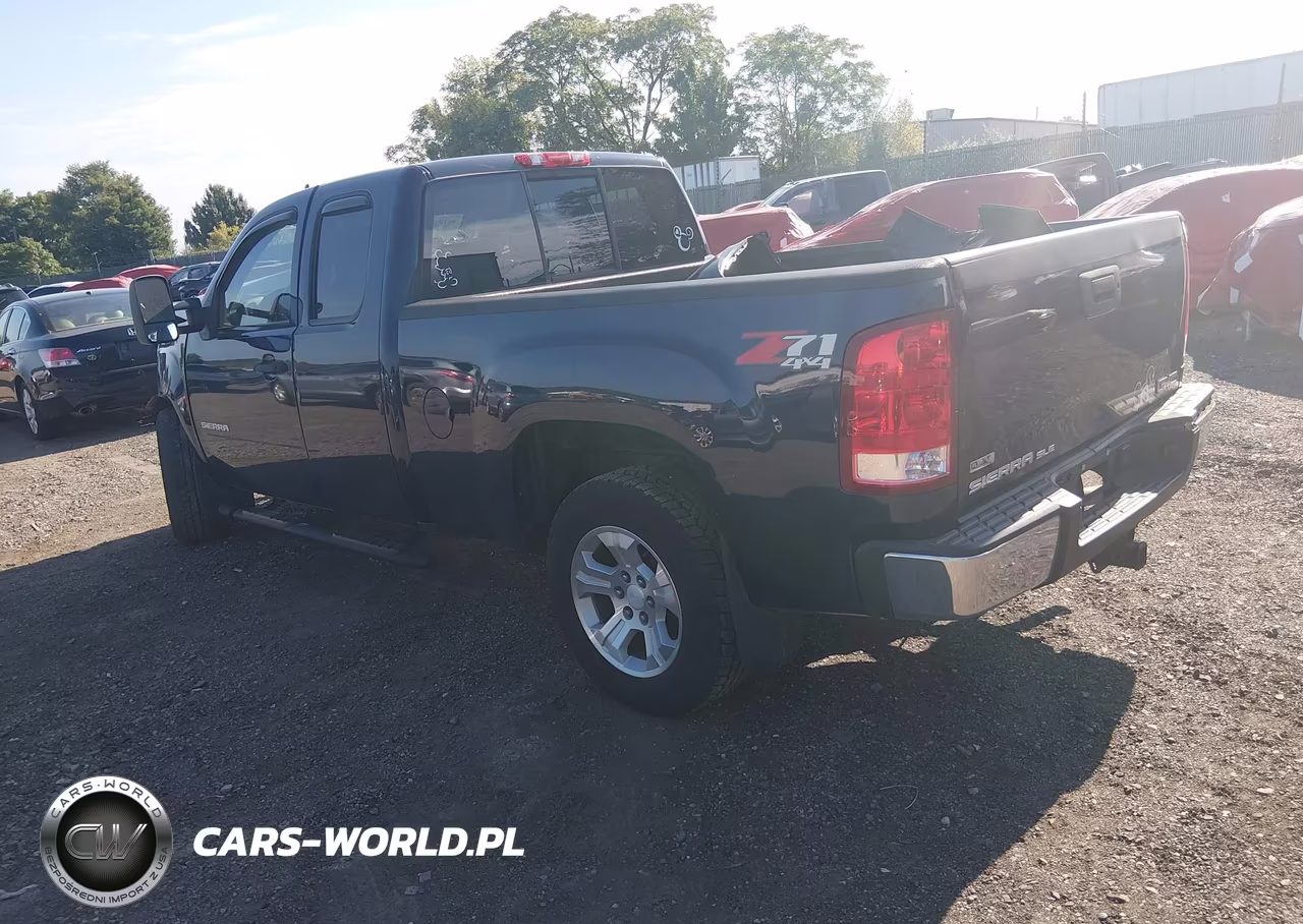 2011 GMC Sierra 1500 Sle VIN:1GTR2VE39BZ231012 - 3