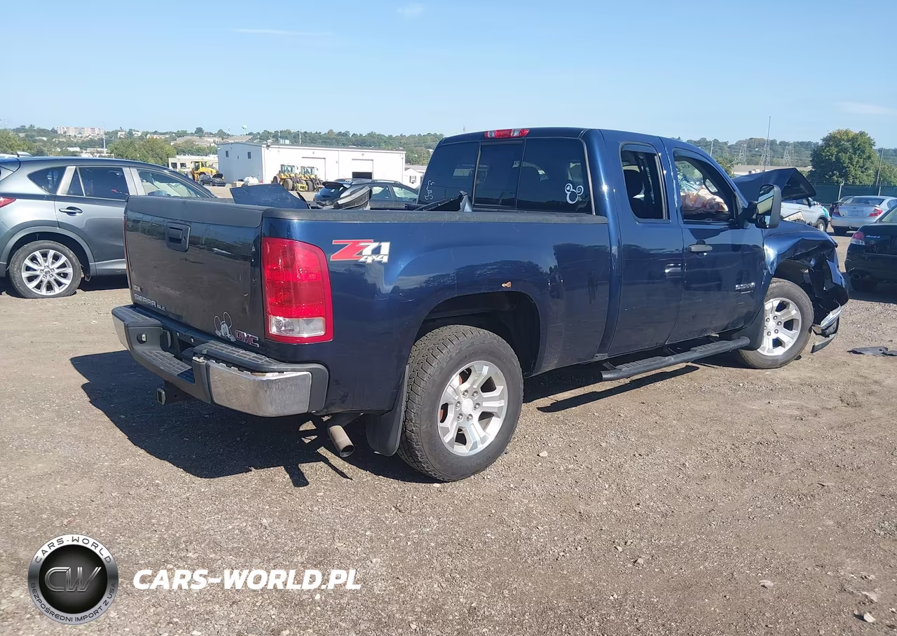 2011 GMC Sierra 1500 Sle VIN:1GTR2VE39BZ231012 - 4