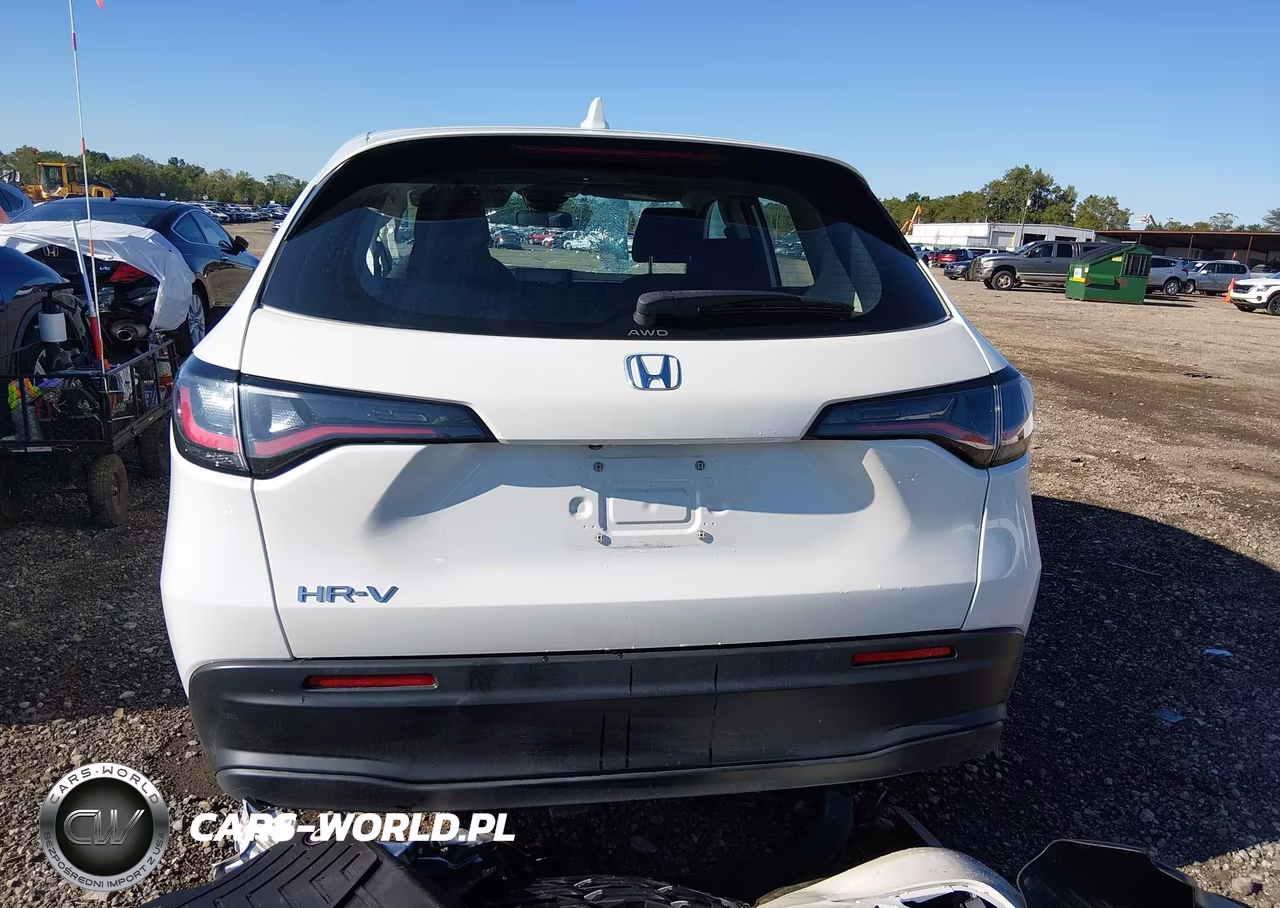 2023 Honda Hr-V Awd Lx VIN:3CZRZ2H36PM745117 - 16