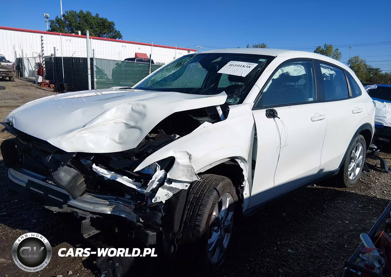 2023 Honda Hr-V Awd Lx VIN:3CZRZ2H36PM745117 - 2