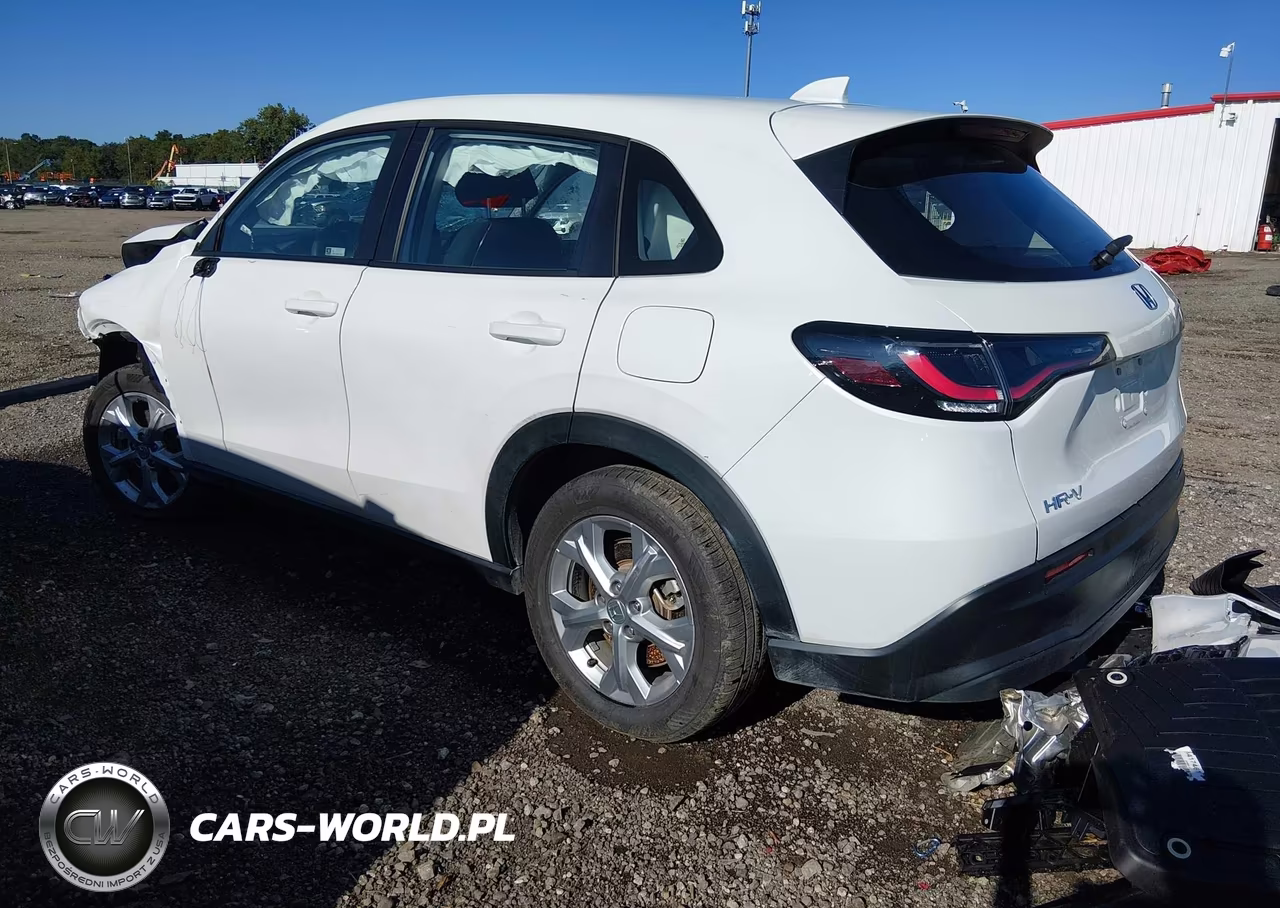 2023 Honda Hr-V Awd Lx VIN:3CZRZ2H36PM745117 - 3