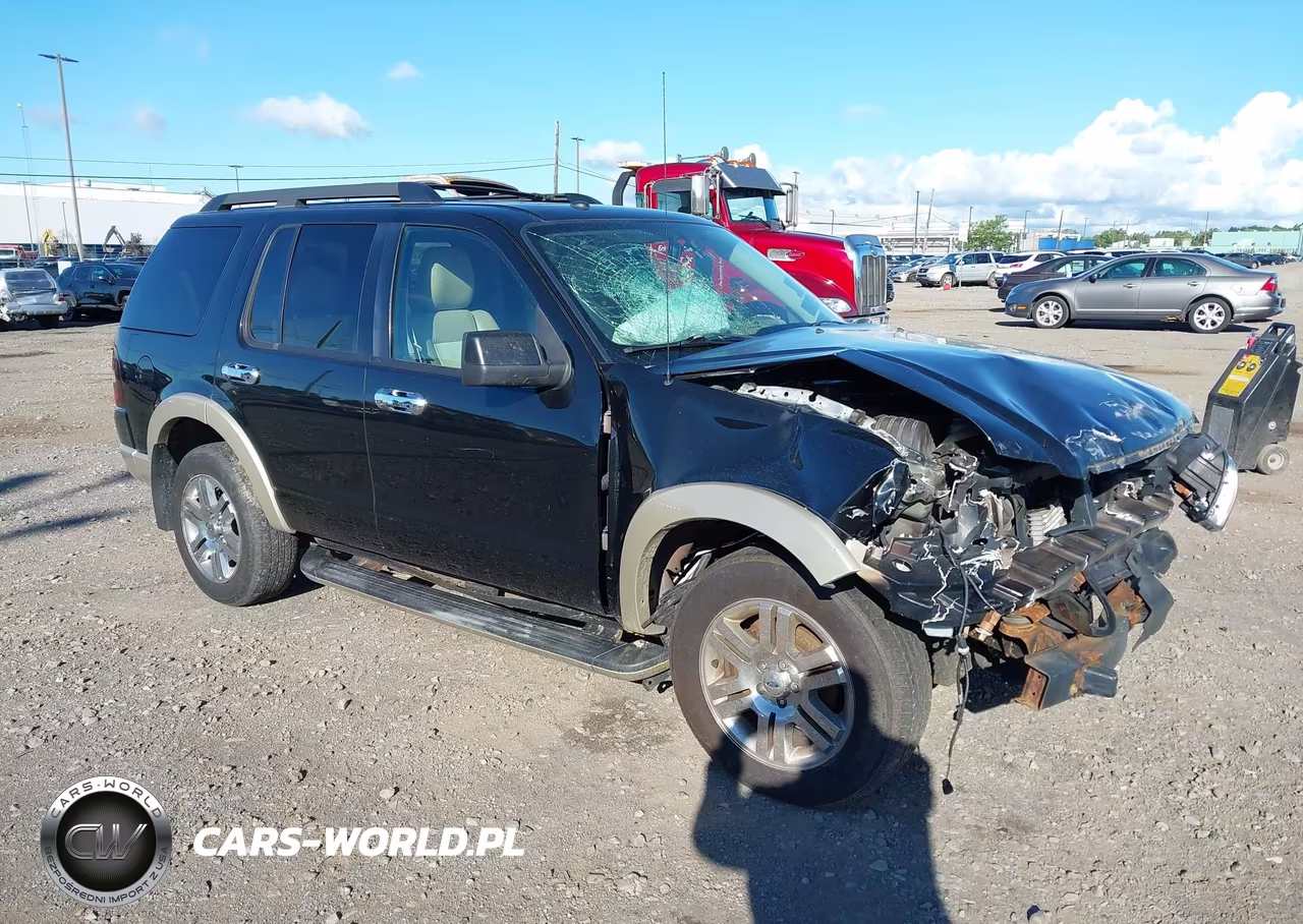 2010 Ford Explorer Eddie Bauer