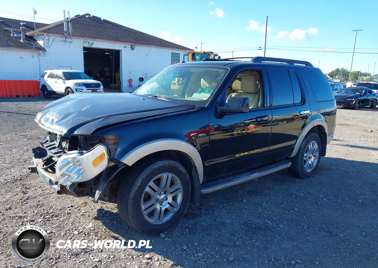2010 Ford Explorer Eddie Bauer VIN:1FMEU7EE0AUA91364 - 2