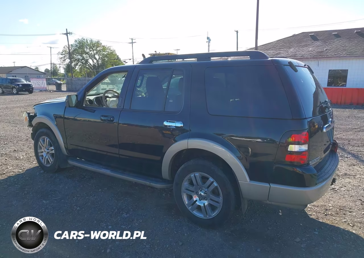 2010 Ford Explorer Eddie Bauer VIN:1FMEU7EE0AUA91364 - 3