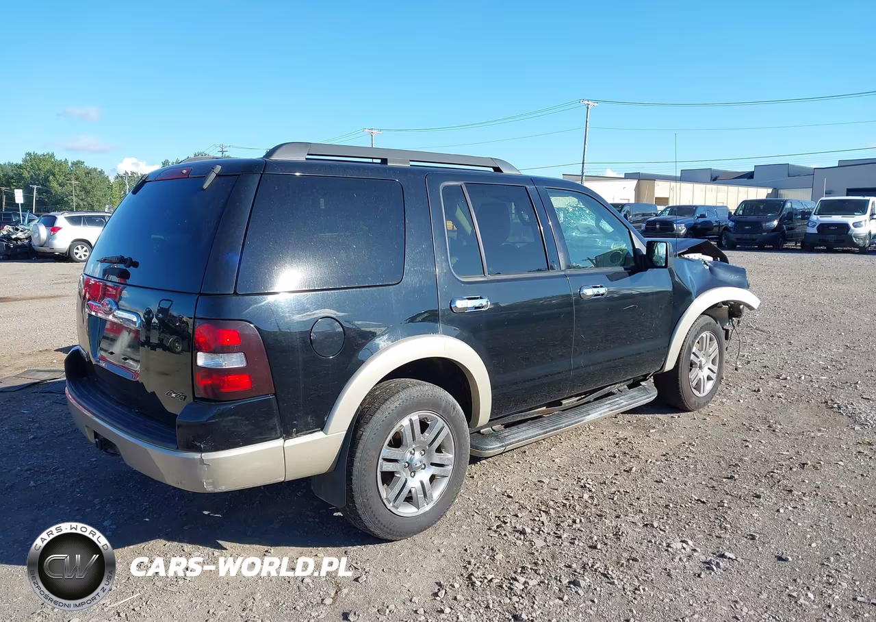 2010 Ford Explorer Eddie Bauer VIN:1FMEU7EE0AUA91364 - 4