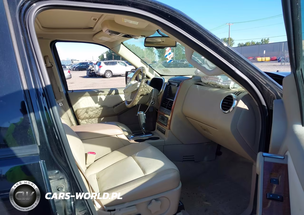 2010 Ford Explorer Eddie Bauer VIN:1FMEU7EE0AUA91364 - 5