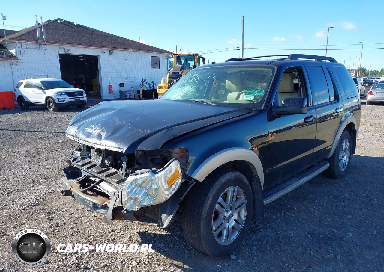 2010 Ford Explorer Eddie Bauer VIN:1FMEU7EE0AUA91364 - 6