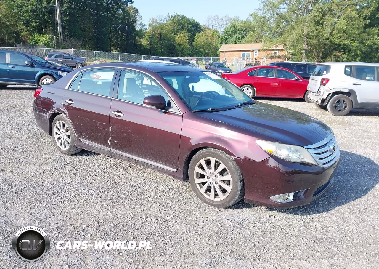 2012 Toyota Avalon Limited