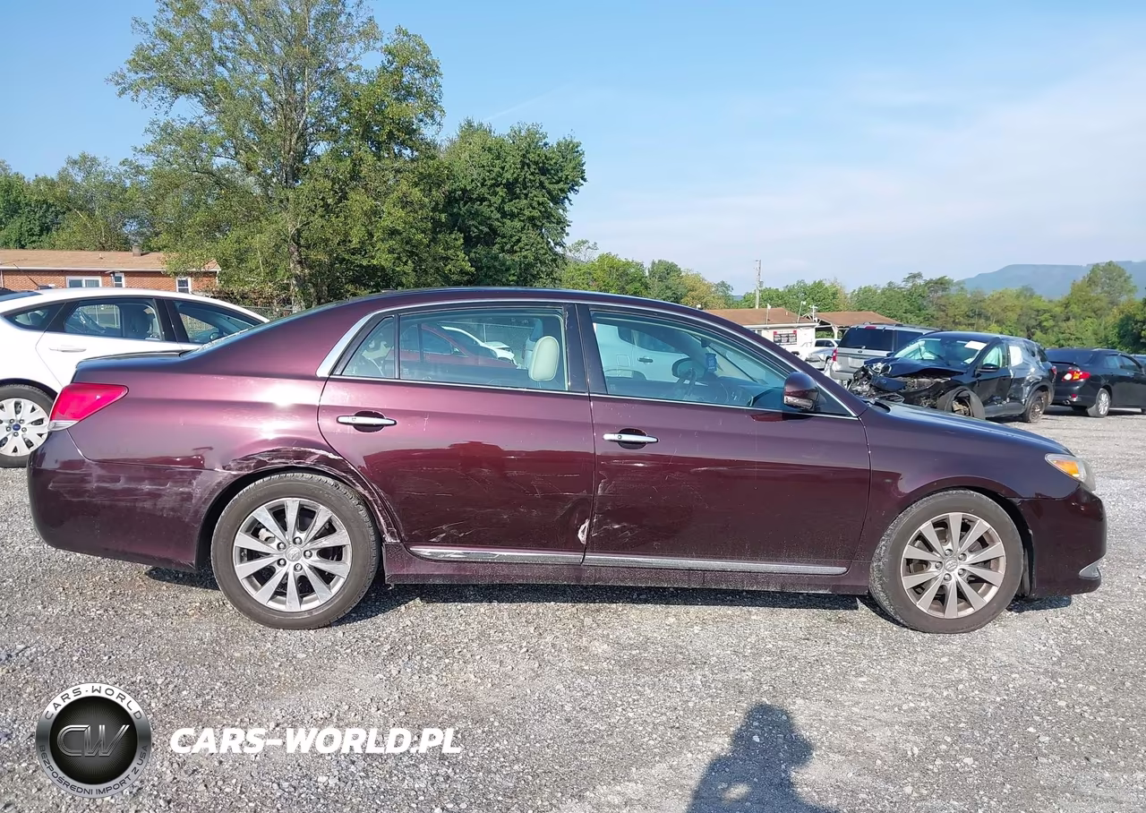 2012 Toyota Avalon Limited VIN:4T1BK3DB3CU469074 - 13