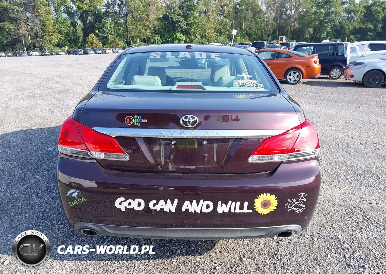 2012 Toyota Avalon Limited VIN:4T1BK3DB3CU469074 - 16