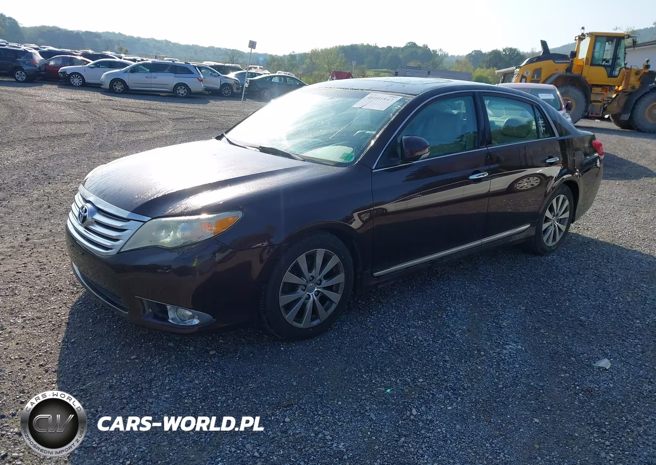 2012 Toyota Avalon Limited VIN:4T1BK3DB3CU469074 - 2