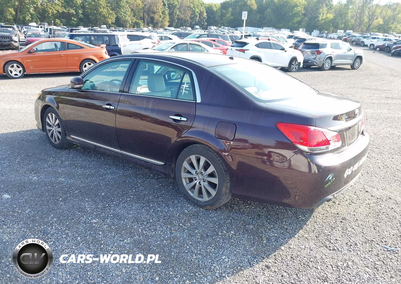 2012 Toyota Avalon Limited VIN:4T1BK3DB3CU469074 - 3
