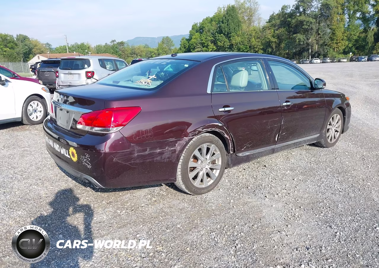 2012 Toyota Avalon Limited VIN:4T1BK3DB3CU469074 - 4