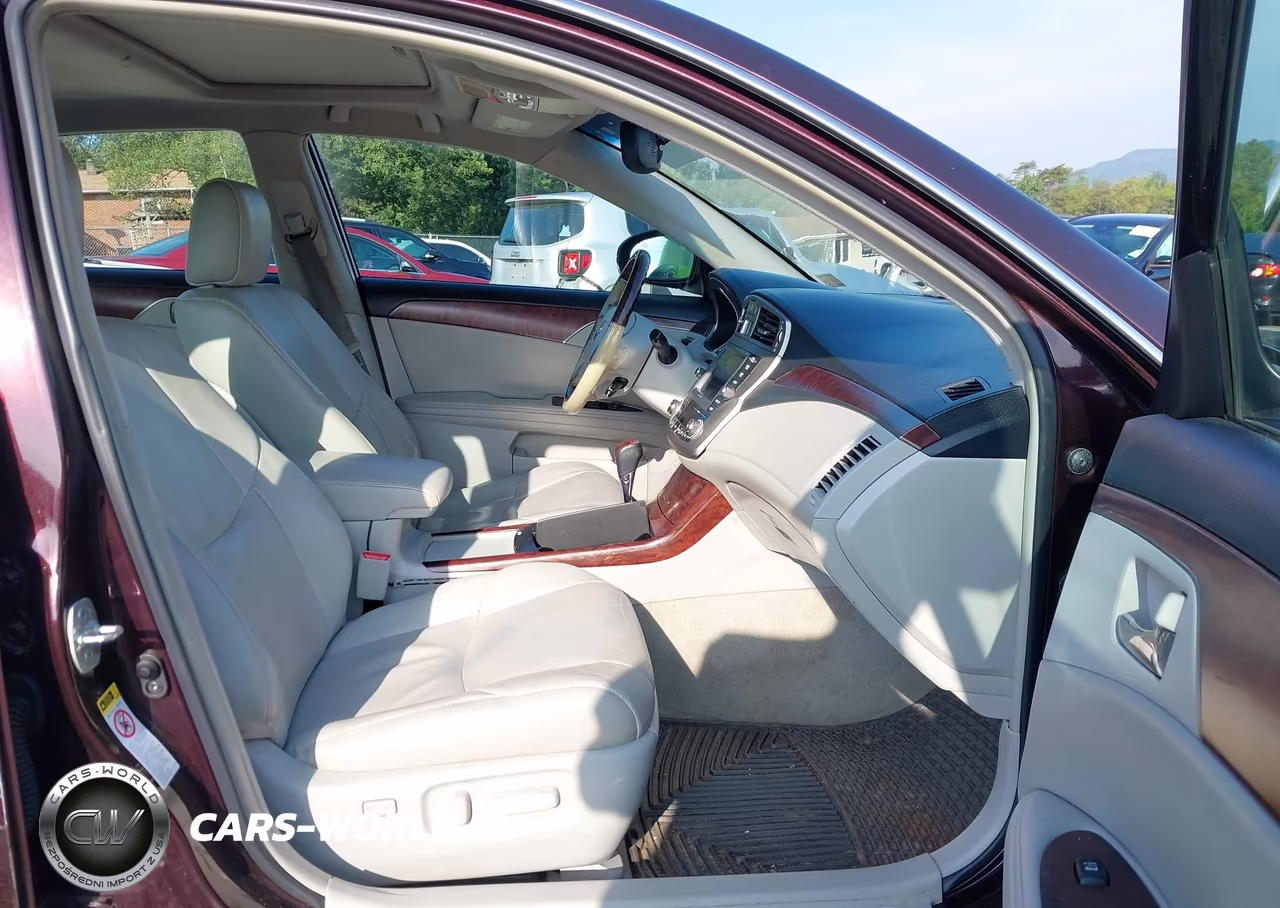 2012 Toyota Avalon Limited VIN:4T1BK3DB3CU469074 - 5