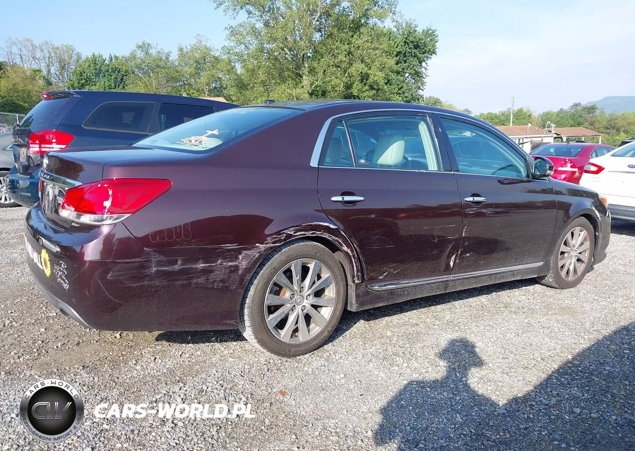 2012 Toyota Avalon Limited VIN:4T1BK3DB3CU469074 - 6