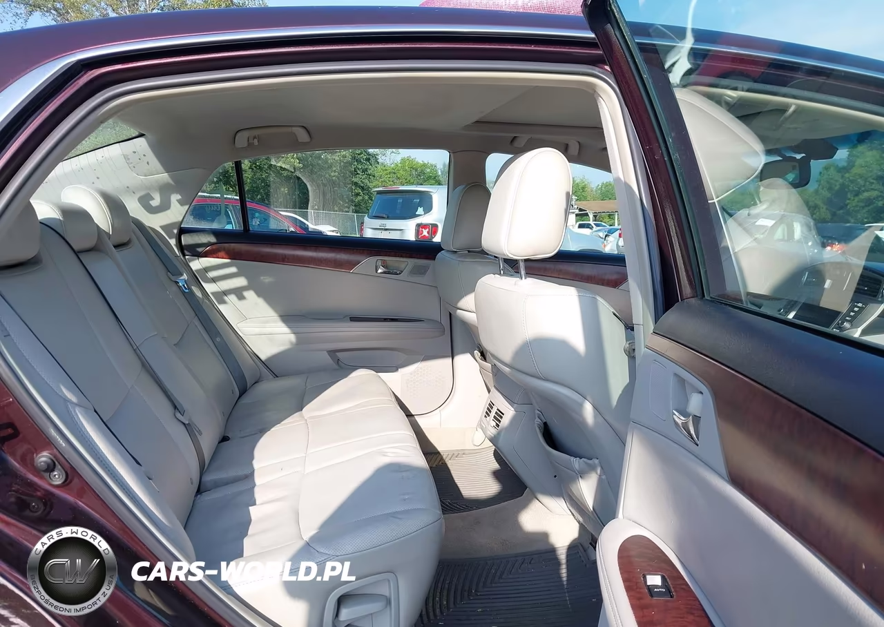 2012 Toyota Avalon Limited VIN:4T1BK3DB3CU469074 - 8